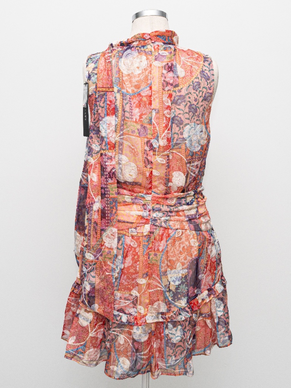 Elliatt - Instrumental Floral Ruffle Dress - Picture 3 of 13